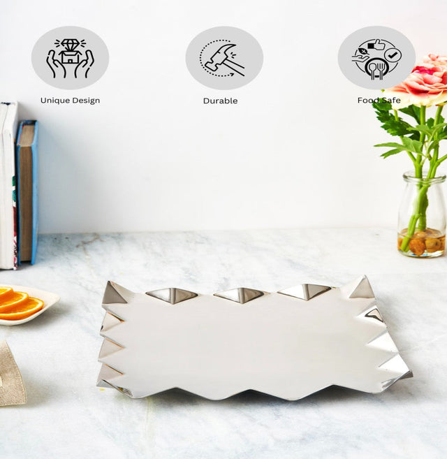 Criss Cross Platter