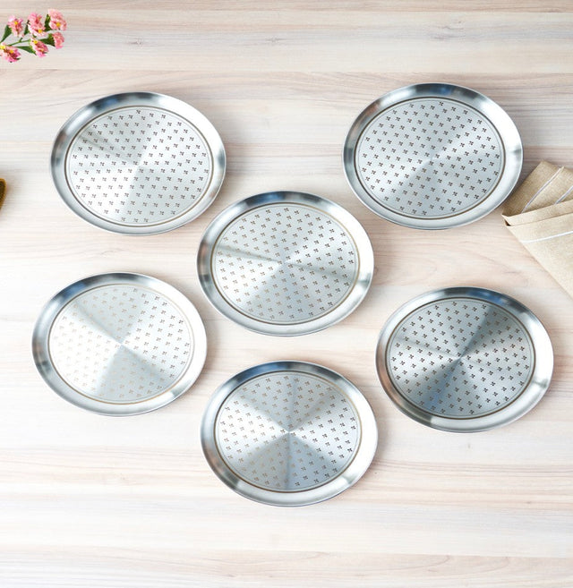 Zenith Quarter Plate | Set of 6