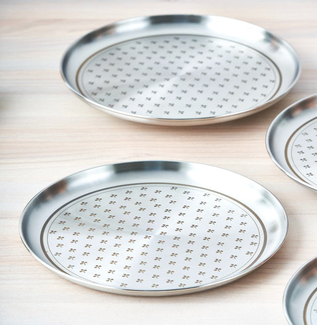 Zenith Quarter Plate | Set of 6