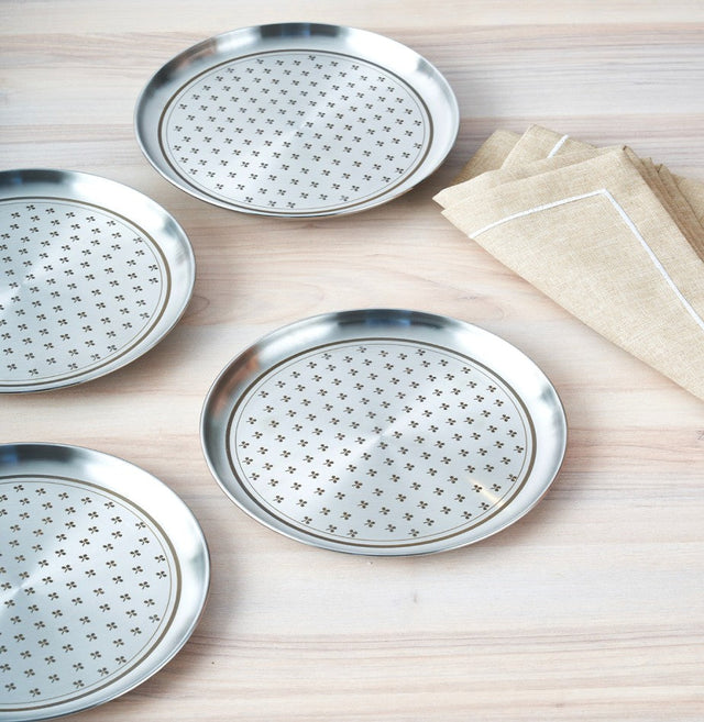 Zenith Quarter Plate | Set of 6