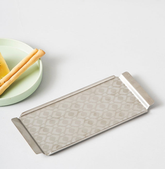 Ikat Tray Matt Finish | Small
