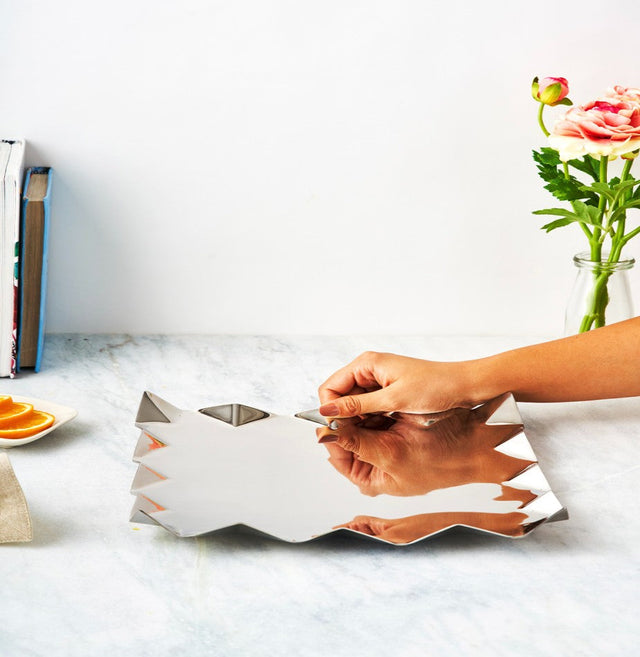 Criss Cross Platter