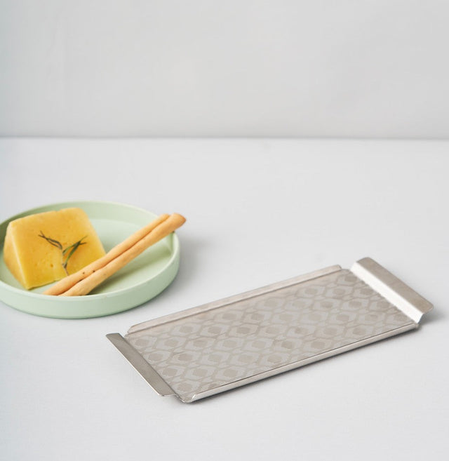 Ikat Tray Matt Finish | Small
