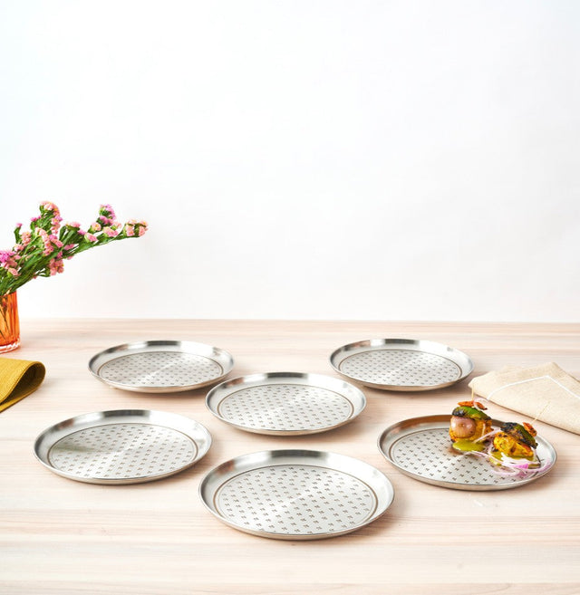 Zenith Quarter Plate | Set of 6