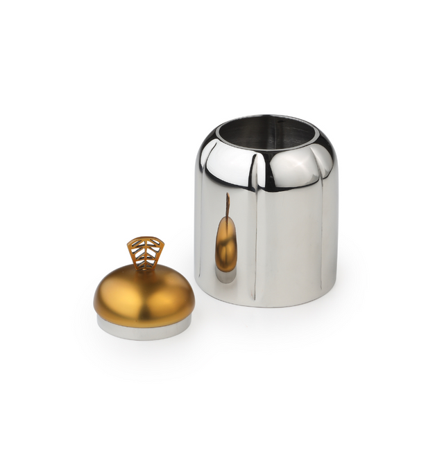 Fluted Tea Set Plain | Set of 3