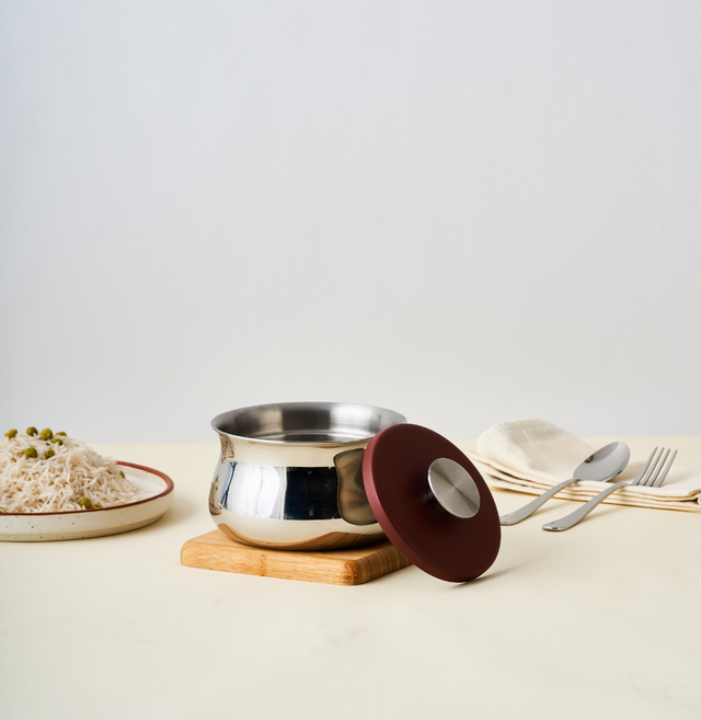 Rusty Red Doubly Mini Bowl