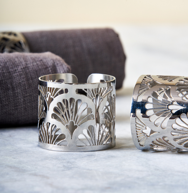 Deco Classic - Pattern Napkin Rings