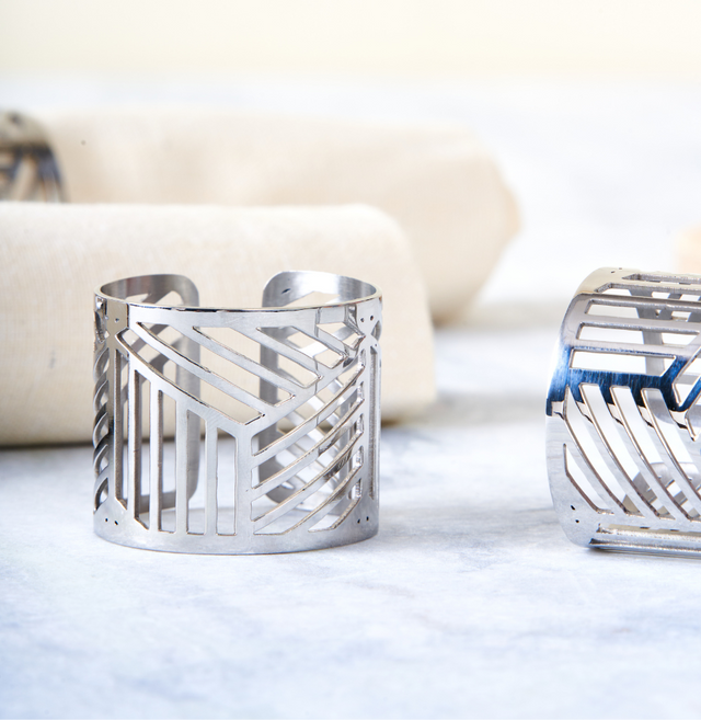 Deco Classic - Linear Napkin Rings