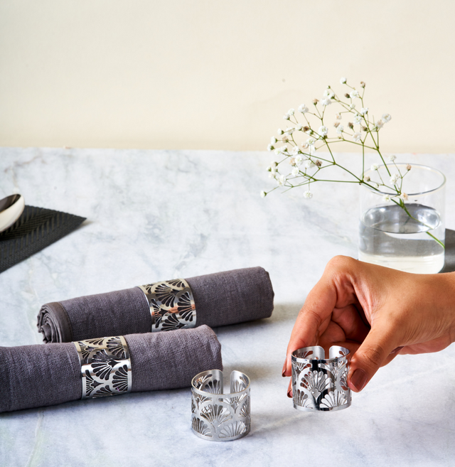 Deco Classic - Pattern Napkin Rings
