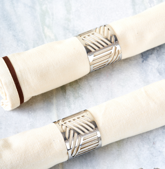 Deco Classic - Linear Napkin Rings