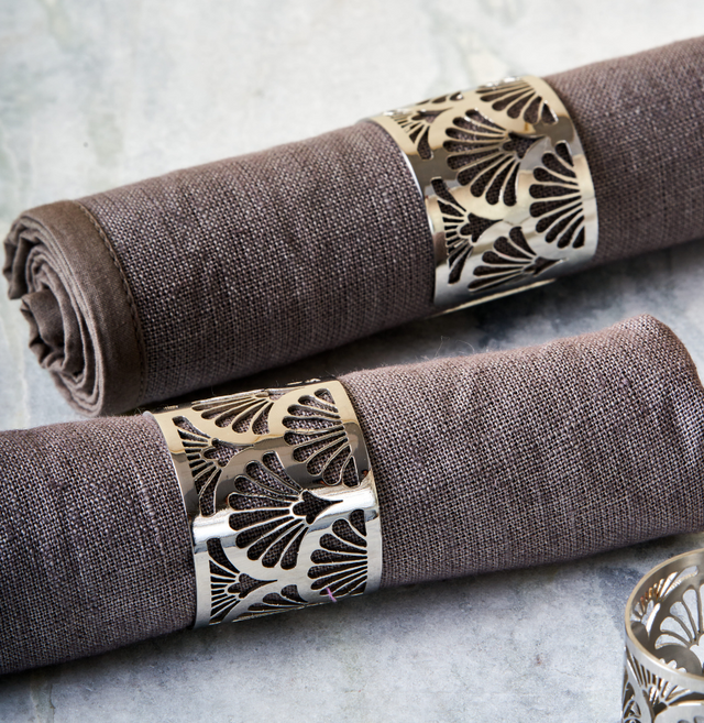 Deco Classic - Pattern Napkin Rings