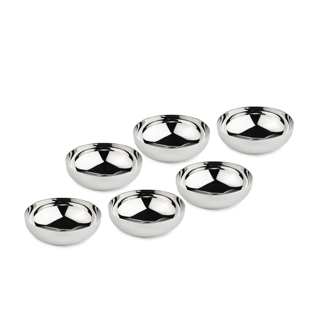 Royal Lapiz Dahi Bhalla Katori Set of 6