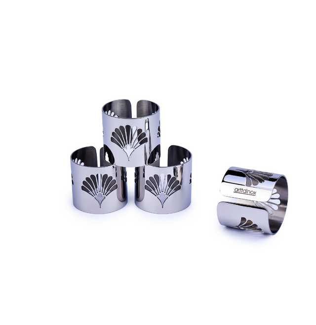 Deco Classic - Floral Napkin Rings