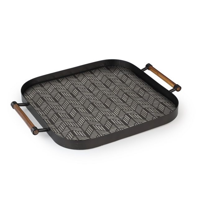 Deco Square Tray