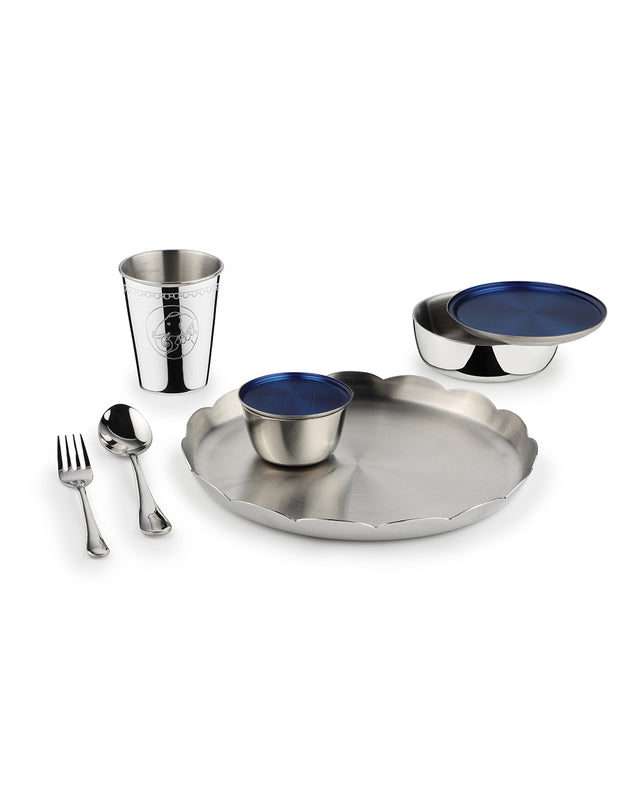 Carnival Luxury Dinner Set | Blue