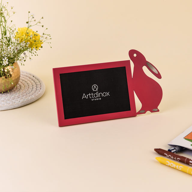Bunny Photo Frame | Pink