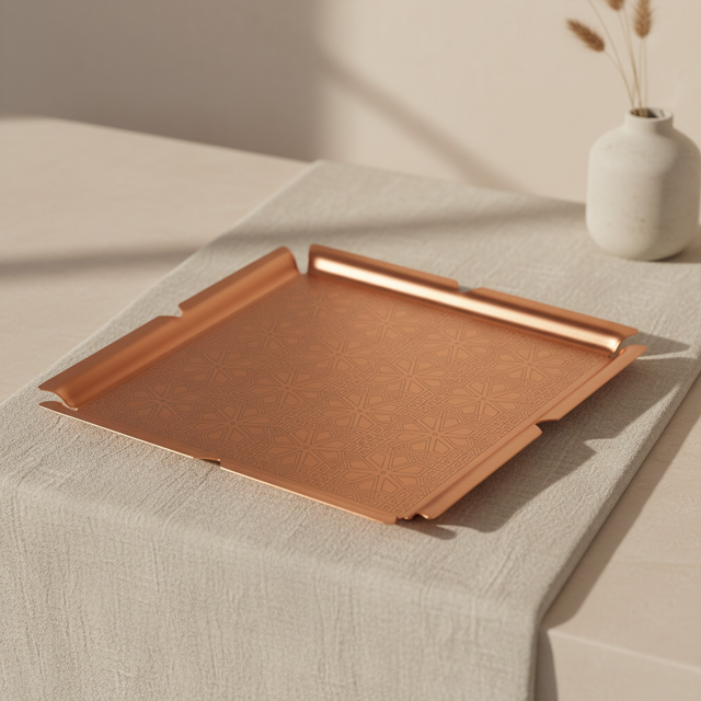 Aladdin Designer Serving Tray – Small & Elegant