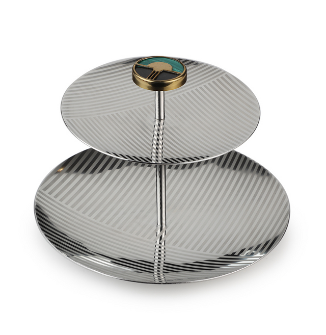 Deco Two Tier Platter