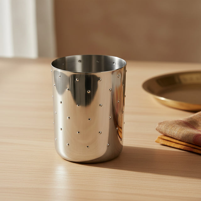 Polka Stainless Steel Tumbler | Set of 6