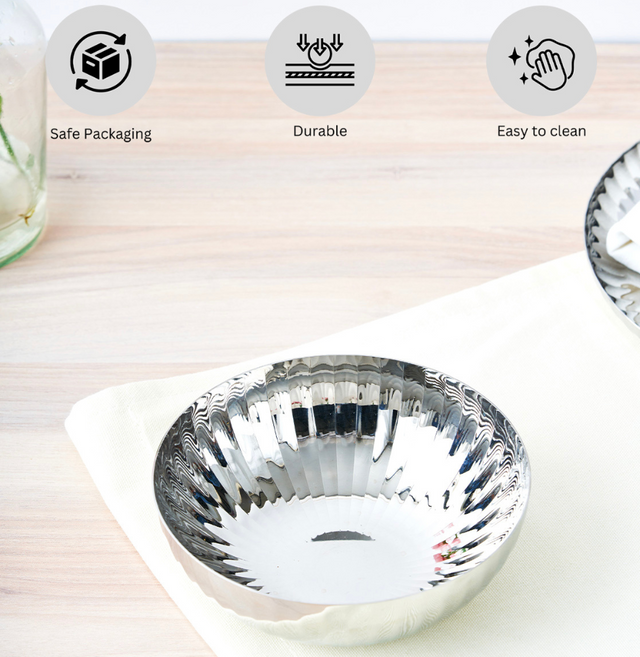 Rhythm Garden Serving Bowl | Small