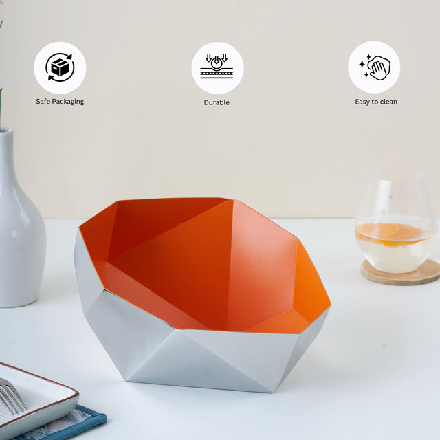 Rock Cut Fruit Bowl