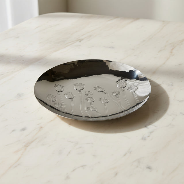Poppy Decorative Platter