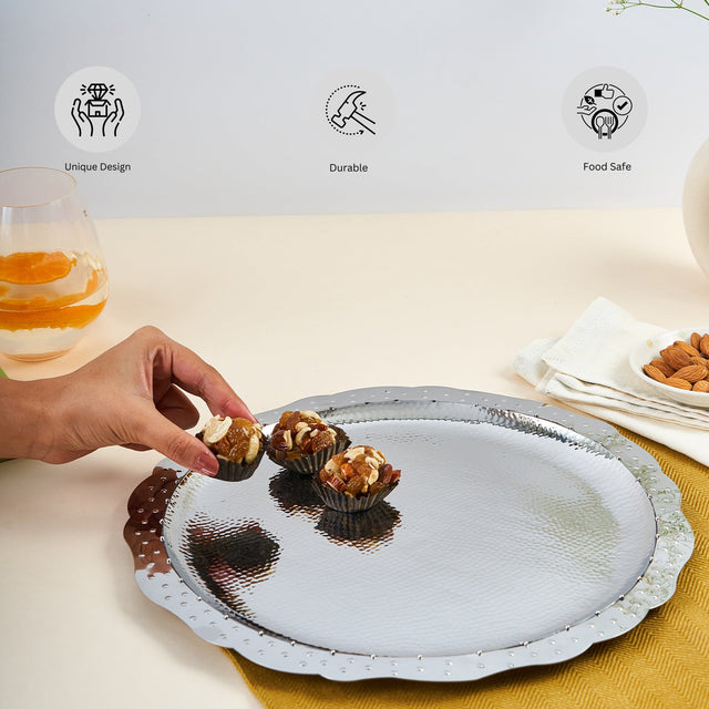 Polka Serving Platter