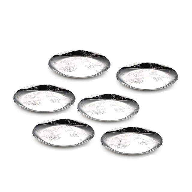 Royal Lapiz Quarter Plate | Set of 6