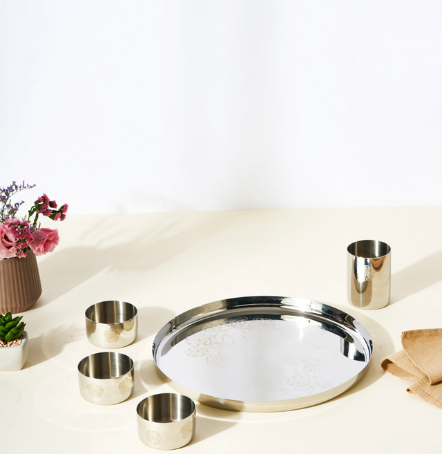 Eden Thali | Elegant Luxury Dinner Set