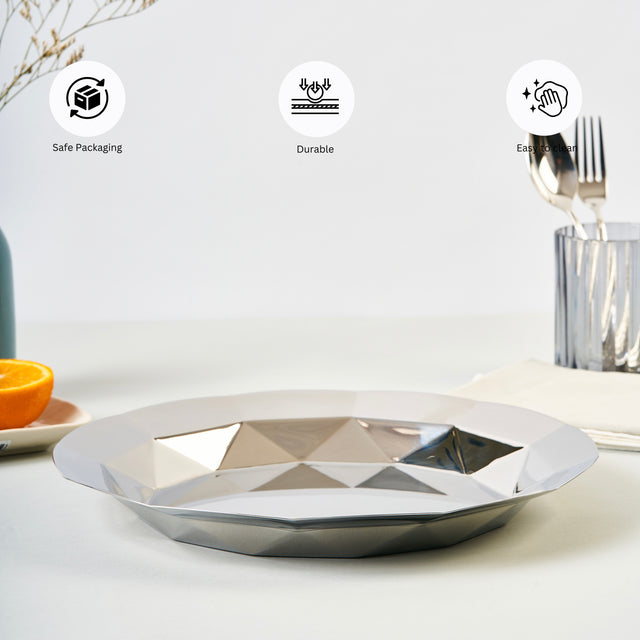 Folded Platter Round