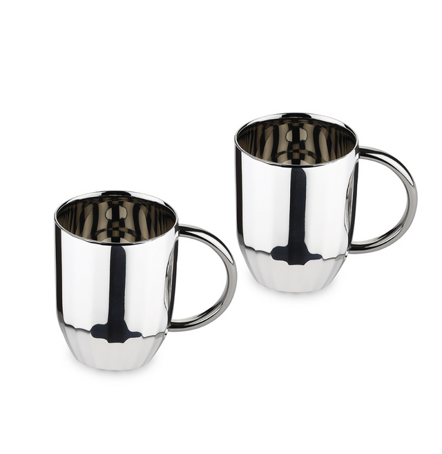 Dome Coffee Mug Set of 2