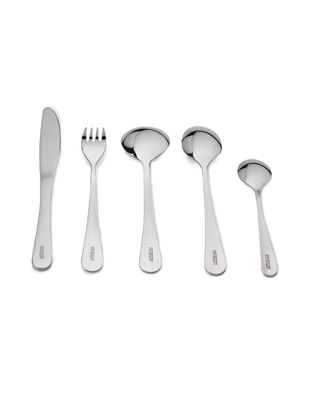 Rose Quartz Cutlery | Set of 30