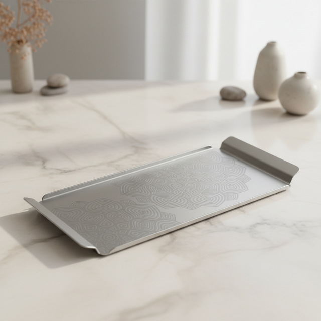 Padma Shvet Tray | Medium