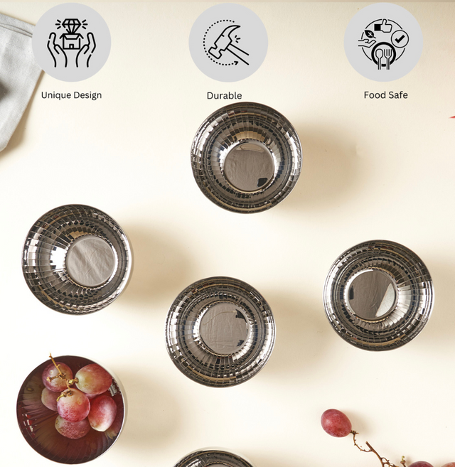 Rhythm Garden Katori | Set of 6