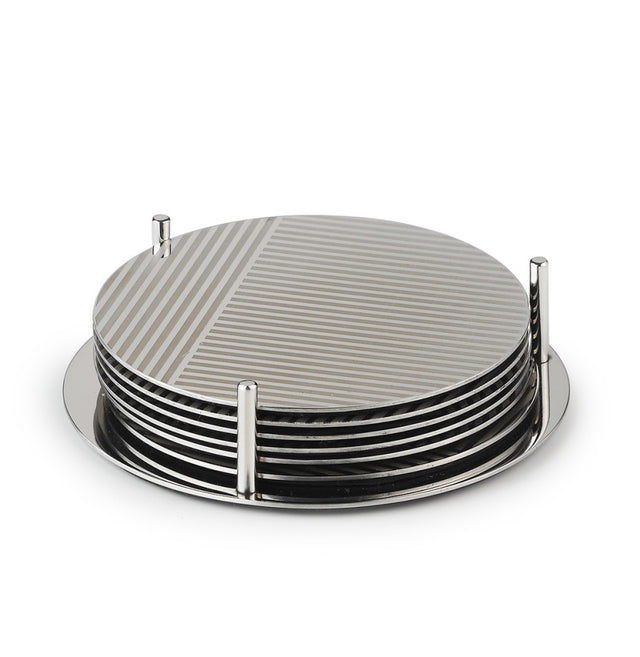 Deco Round Coaster | Set of 6