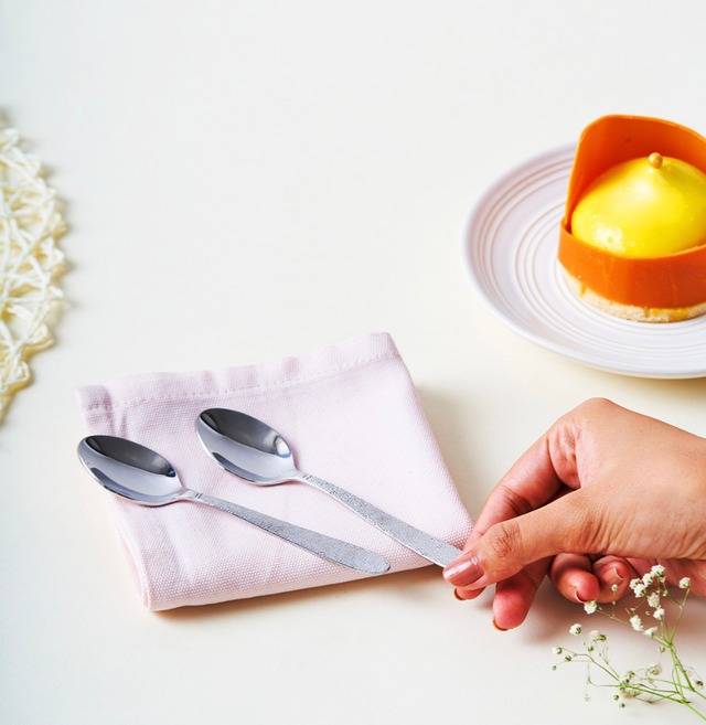 Polka Tea Spoon Set of 2