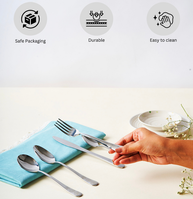 Eden Cutlery Set of 30