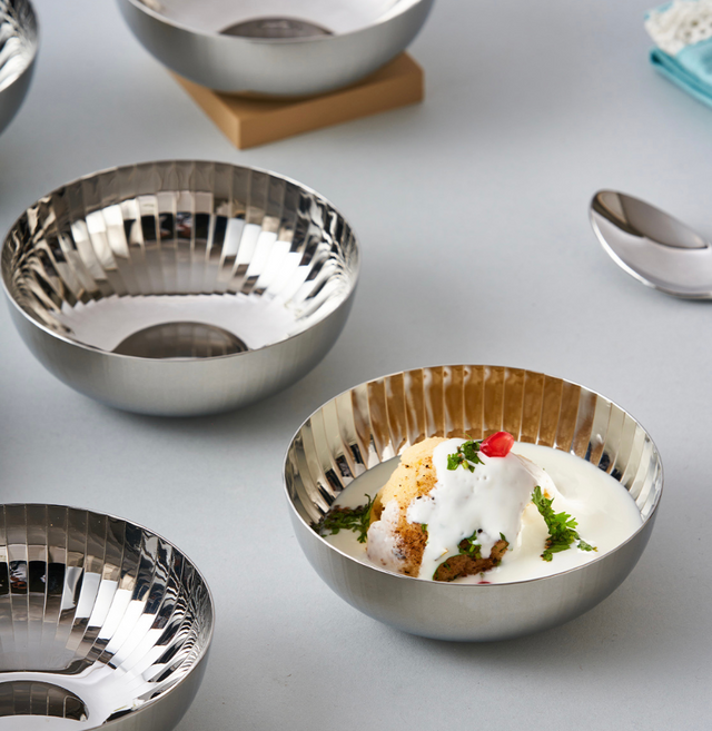 Rhythm Garden Dahi Bhalla Katori | Set of 6