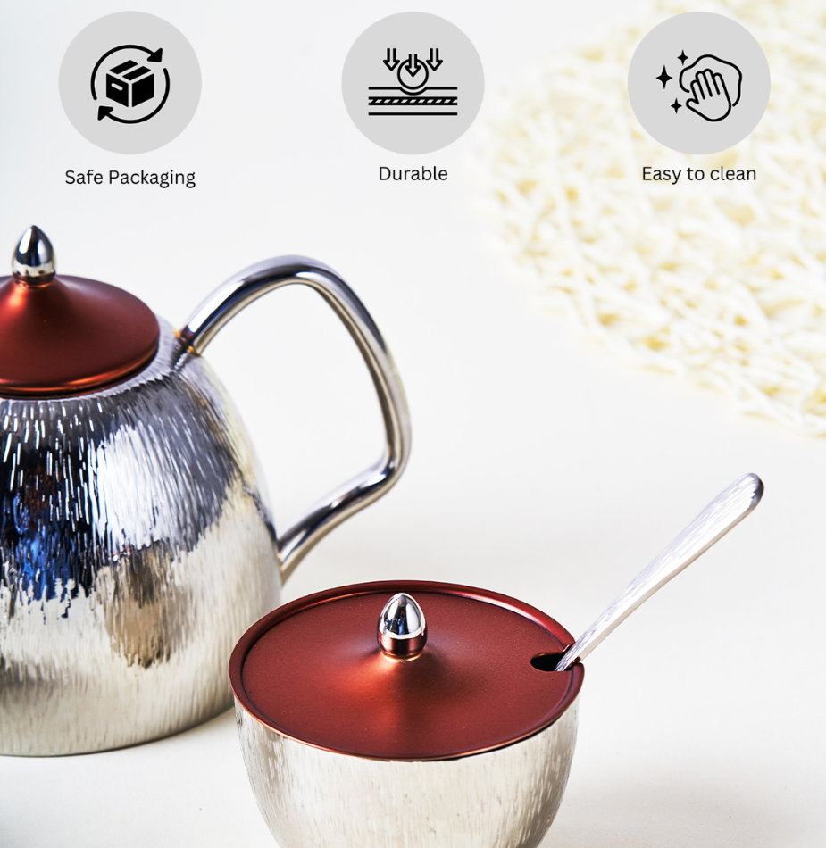 Tea Accessories， Easy To Clean Tea Making Tool, Exquisite