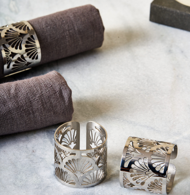 Deco Classic - Pattern Napkin Rings
