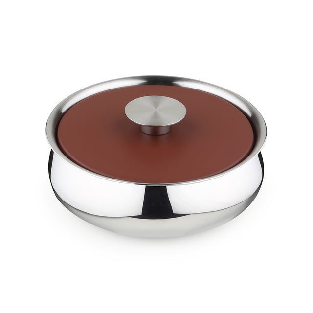 Rusty Red Doubly Bowl | Small