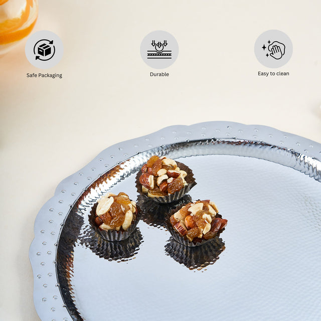 Polka Serving Platter