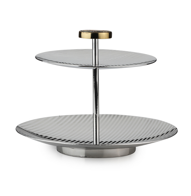 Deco Two Tier Platter