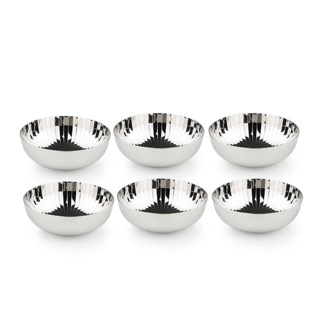 Rhythm Garden Dahi Bhalla Katori | Set of 6