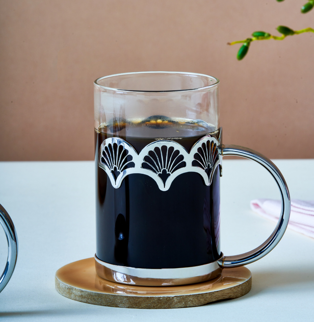 Deco Classic - Floral Mug Set Of Two