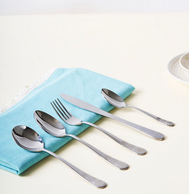 Eden Luxury Cutlery Set of 30