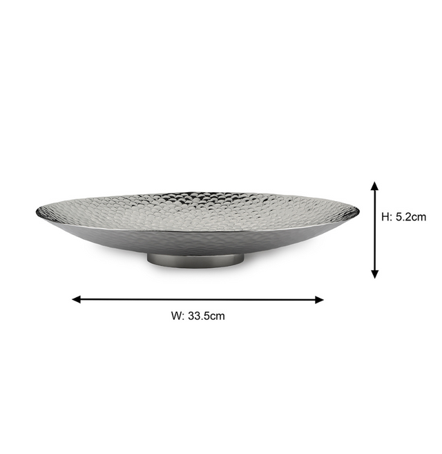 Flower Decorative Large Platter