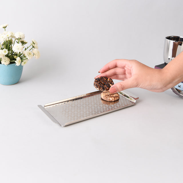 Tessellation Tray SS | Large