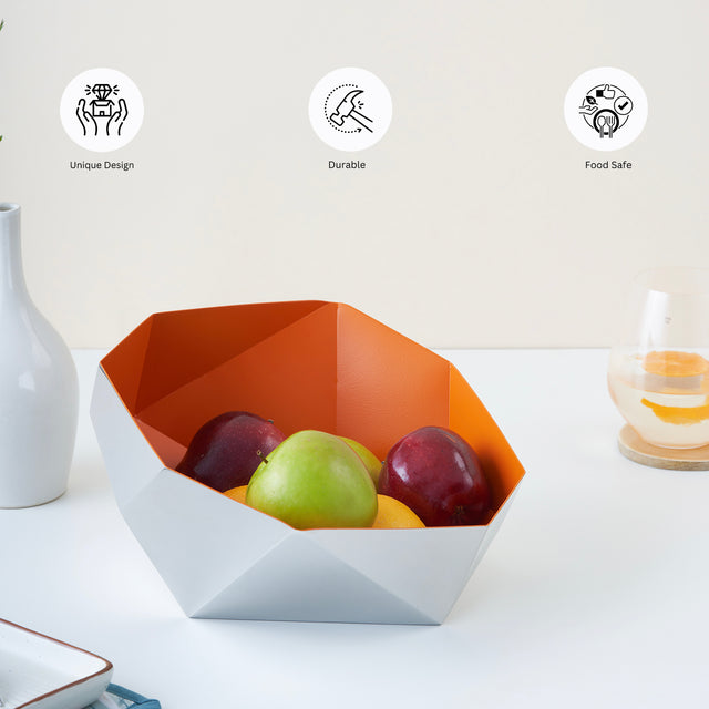 Rock Cut Fruit Bowl