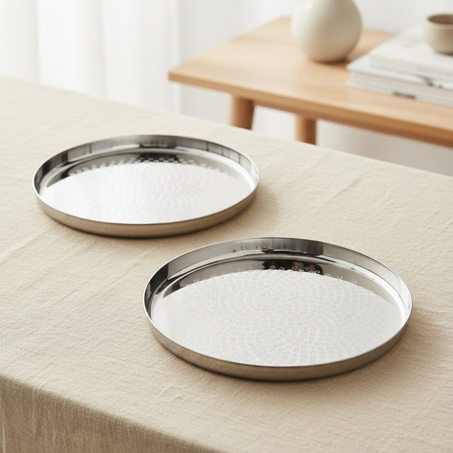 Polka Snack Plate | Set of 2